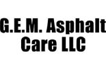 G.E.M. ASPHALT logo