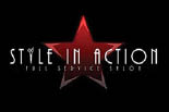 STYLE IN ACTION HAIR SALON logo