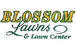 BLOSSOM LAWNS logo