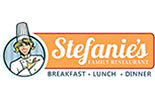 STEPHANIE'S FAMILY RESTAURANT logo