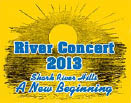 RIVER CONCERT 2013 logo
