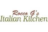 ROCCO G'S ITALIAN KITCHEN logo