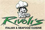 RIVOLI'S GRILL & CHILL logo