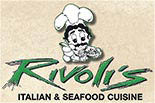 RIVOLI'S ITALIAN & SEAFOOD CUISINE logo