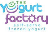 THE YOGURT FACTORY logo