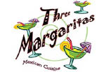 3 MARGARITAS logo