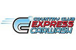EXPRESS COUNTRY CLUB CAR WASH logo