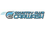 COUNTRY CLUB CAR WASH logo