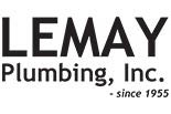 LEMAY PLUMBING logo