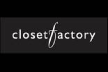 CLOSET FACTORY logo