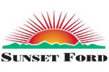 SUNSET AUTO COMPANY logo