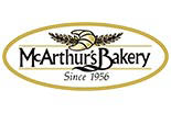 MCARTHUR'S BAKERY logo