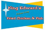 KING EDWARDS CHICKEN logo