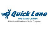 PUNDMANN QUICK LANE FORD logo