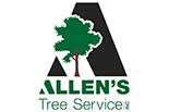 ALLEN'S TREE SERVICE logo