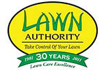 LAWN AUTHORITY logo