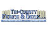 TRI COUNTY FENCE  & DECK logo