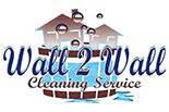 WALL 2  WALL CLEANING logo