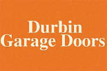 DURBIN GARAGE DOORS logo