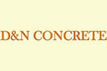 D & N CONCRETE logo