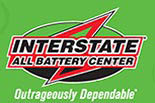 INTERSTATE ALL BATTERY logo