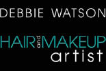 DEBBIE WATSON HAIR AND MAKEUP logo