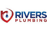 RIVERS PLUMBING CO. logo