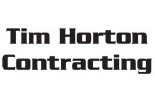 TIM HORTON CONTRACTING logo