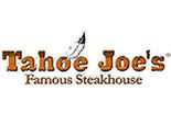 TAHOE JOE'S logo