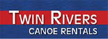 TWIN RIVERS CANOE logo
