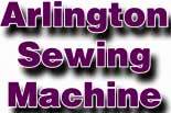 ARLINGTON SEWING MACHINE logo