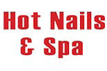 HOT NAILS logo