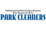 PARK CLEANERS logo