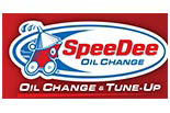 Spee Dee Oil Change logo