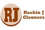 ROCKIN J CLEANERS logo