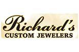 RICHARDS CUSTOM JEWELERS logo
