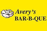 AVERY'S BAR-B-QUE logo
