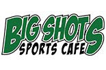 BIG SHOTS SPORTS CAFE logo