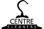 CENTRE CLEANERS logo