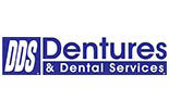 DENTURES & DENTAL SERVICES/ARLINGTON logo