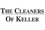 THE CLEANERS OF KELLER logo