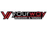 YOUR WAY BURGERS logo