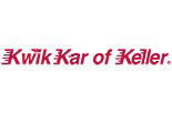 KWIK KAR OF KELLER logo