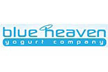 BLUE HEAVEN YOGURT logo