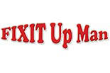 FIXIT UP MAN logo