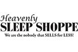 HEAVENLY SLEEP SHOPPE logo
