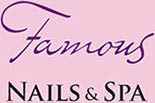FAMOUS NAIL & SPA logo