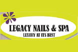 LEGACY NAILS & SPA/BURLESON logo