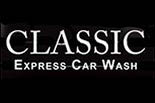 CLASSIC EXPRESS CAR WASH logo