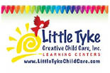 LITTLE TYKE CREATIVE CHILD CARE logo